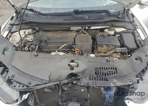 2019 Acura Ilx z USA, uszkodzony, nr VIN 19UDE2F35KA014636